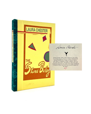 Item #615 The Stone Baby. Laura Chester