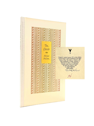 Item #616 The Cherub. Michael McClure