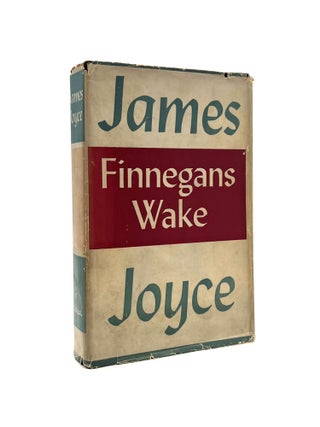 Item #642 Finnegans Wake. James Joyce