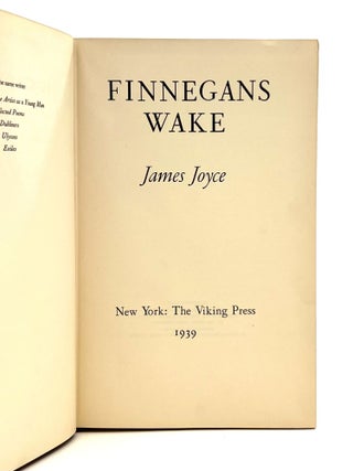 Finnegans Wake