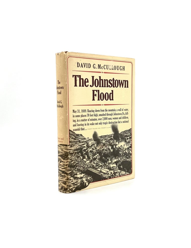 Item #68 The Johnstown Flood. David G. McCullough.