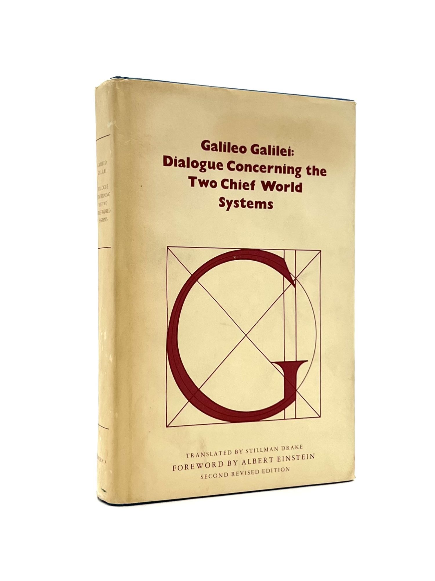Dialogue Concerning the Two Chief World Systems | Galileo Galilei ...