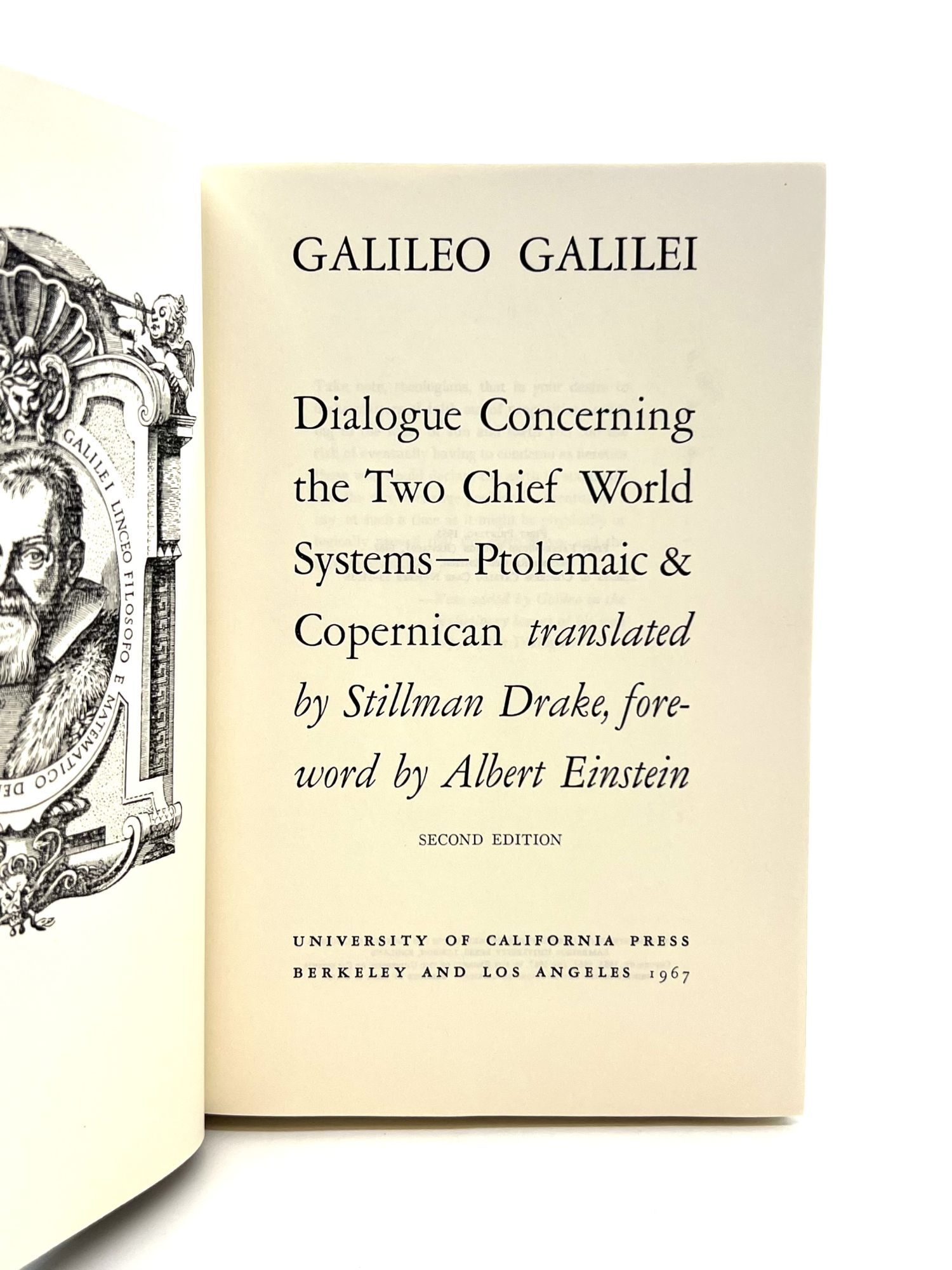 Dialogue Concerning the Two Chief World Systems | Galileo Galilei ...
