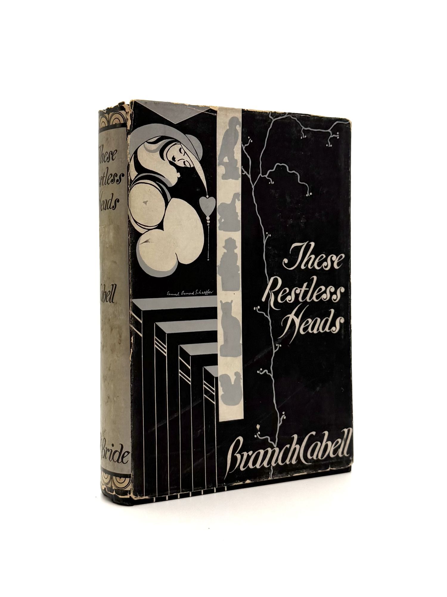 These Restless Heads | Branch Cabell | Stated First Regular Edition