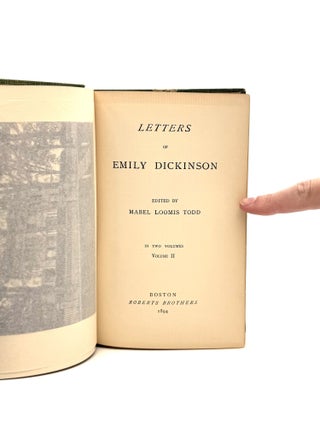 Letters of Emily Dickinson [Complete in Two Volumes]