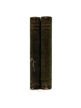 Letters of Emily Dickinson [Complete in Two Volumes]