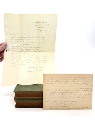 Letters of Emily Dickinson [Complete in Two Volumes]