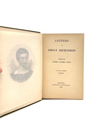 Letters of Emily Dickinson [Complete in Two Volumes]