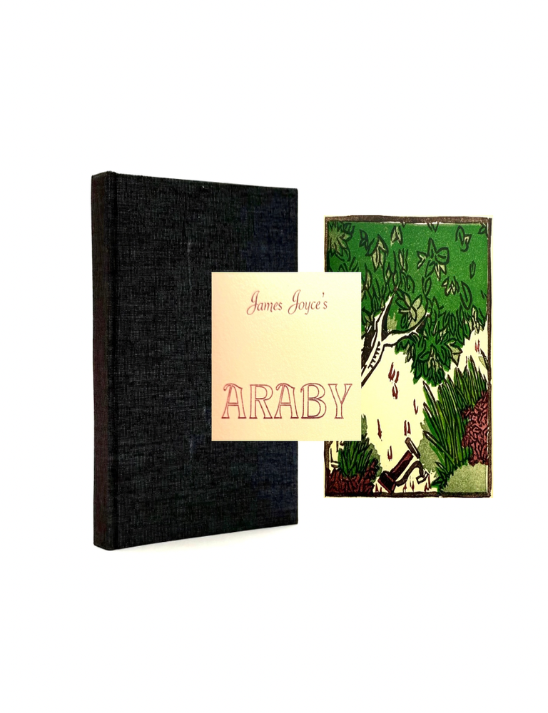 Item #750 Araby. James Joyce.
