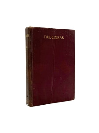 Item #751 Dubliners. James Joyce
