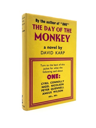 Item #811 The Day of the Monkey. David Karp