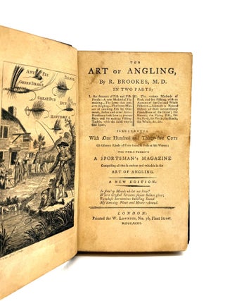 The Art of Angling; In Two Parts