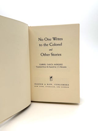 No One Writes to the Colonel and Other Stories
