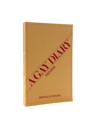Item #840 A Gay Diary 1933-1946. Donald Vining