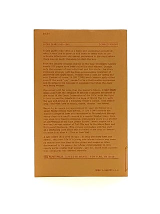 A Gay Diary 1933-1946