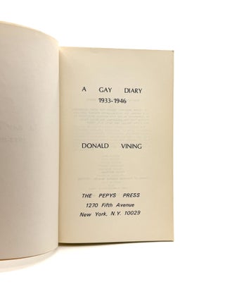 A Gay Diary 1933-1946
