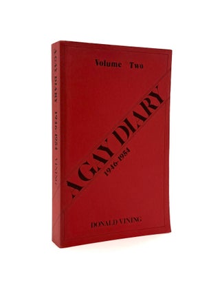 Item #842 A Gay Diary 1946-1954. Donald Vining