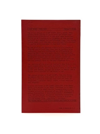 A Gay Diary 1946-1954