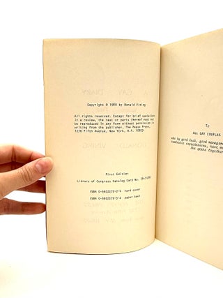 A Gay Diary 1946-1954
