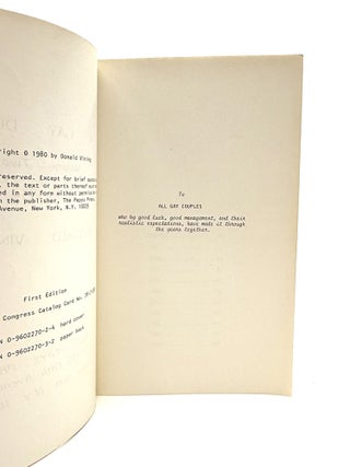 A Gay Diary 1946-1954