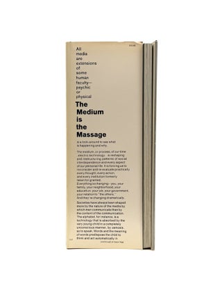 The Medium is the Massage [Message]