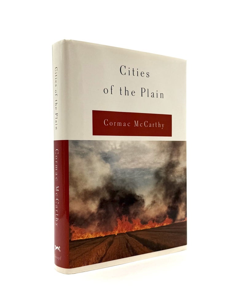 Item #874 Cities of the Plain. Cormac McCarthy.