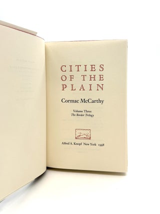 Cities of the Plain