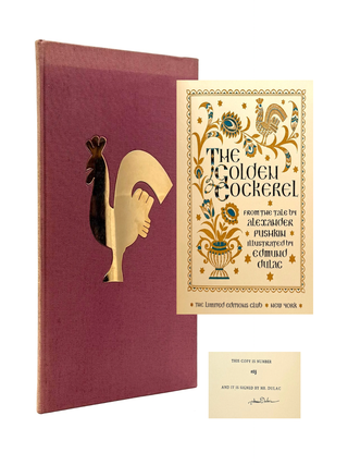 Item #898 The Golden Cockerel. Alexander Pushkin, Edmund Dulac