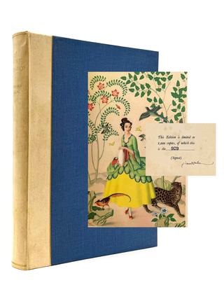 Item #899 A Fairy Garland. Edmund Dulac, Mme. d'Aulnoy Charles Perrault, Anthony Hamilton