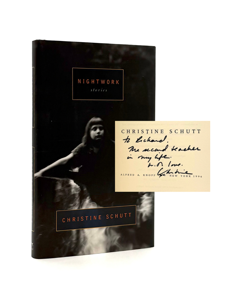 Item #920 Nightwork [Presentation Copy]. Christine Scutt.