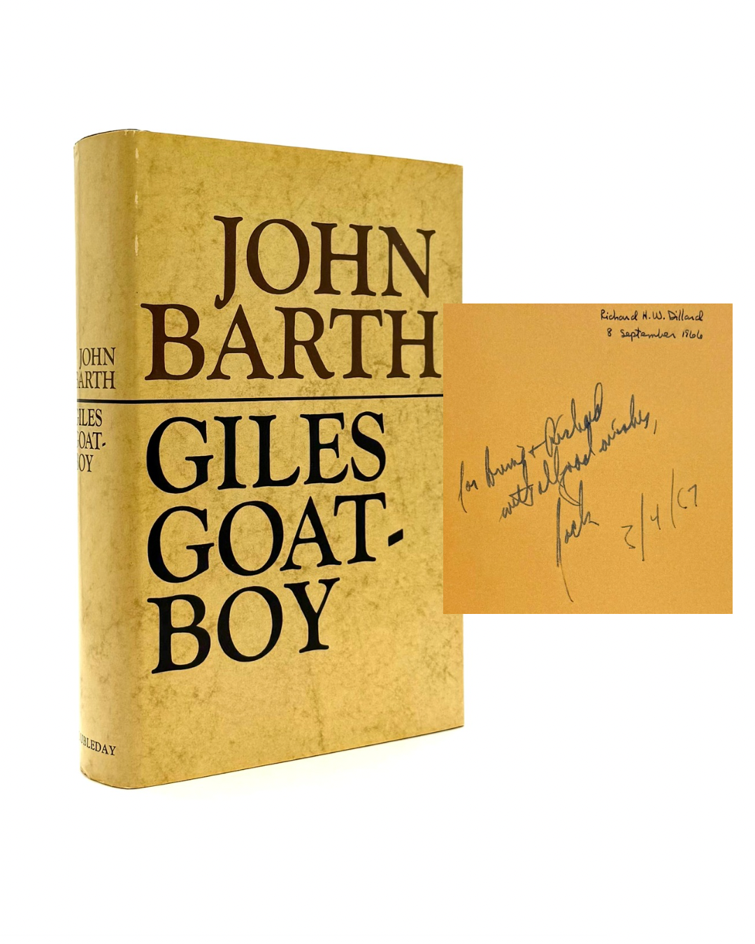 Giles Goat-Boy | John Barth | First Edition, First Printing
