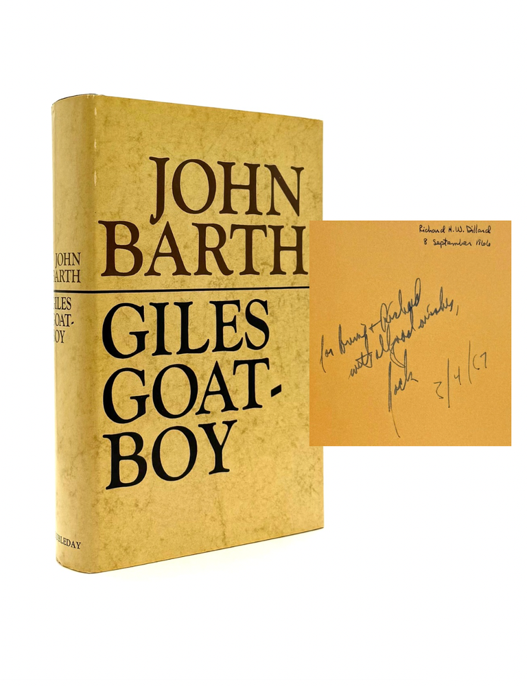 Giles Goat-Boy | John Barth | First Edition, First Printing