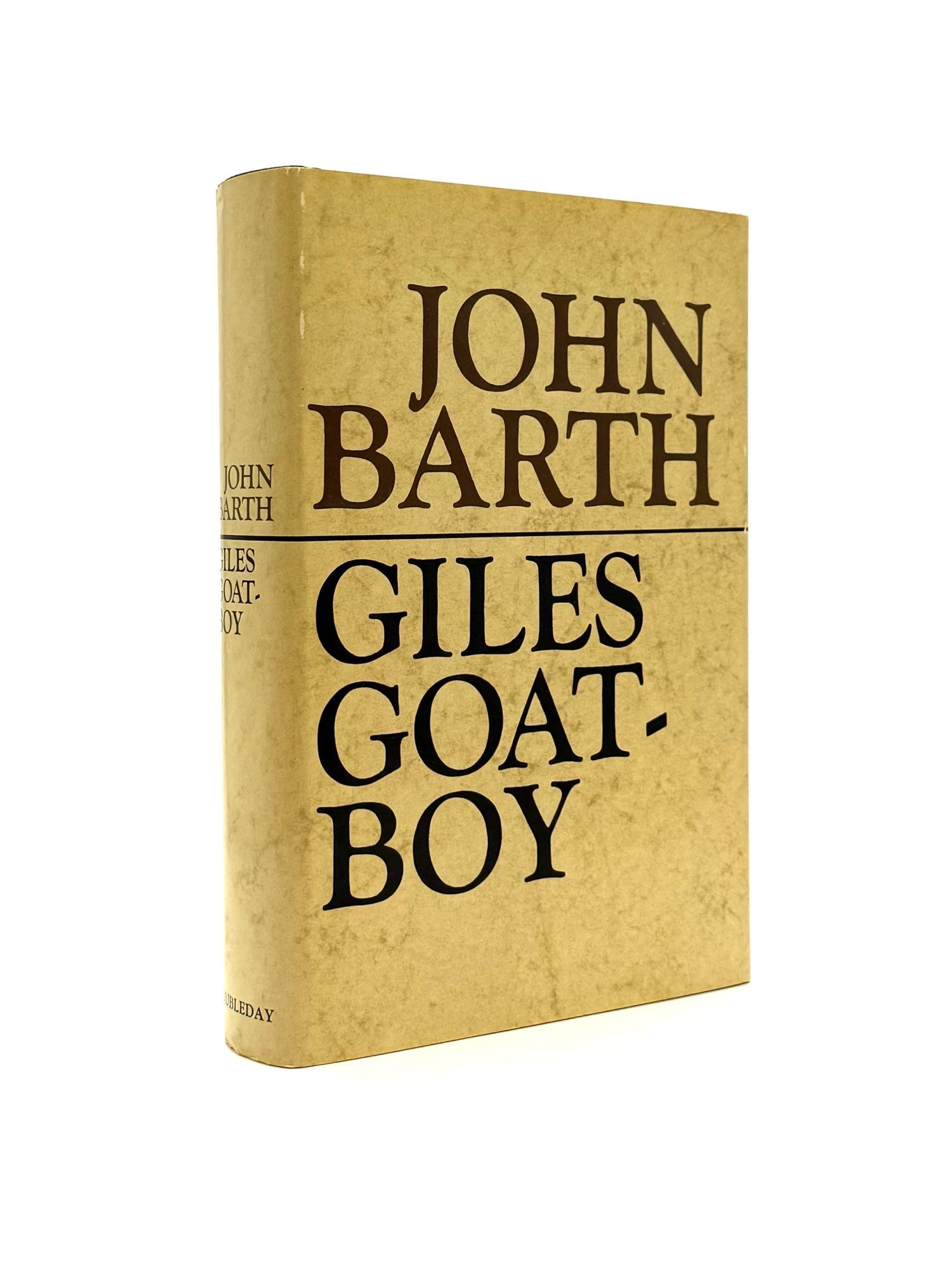 Giles Goat-Boy | John Barth | First Edition, First Printing