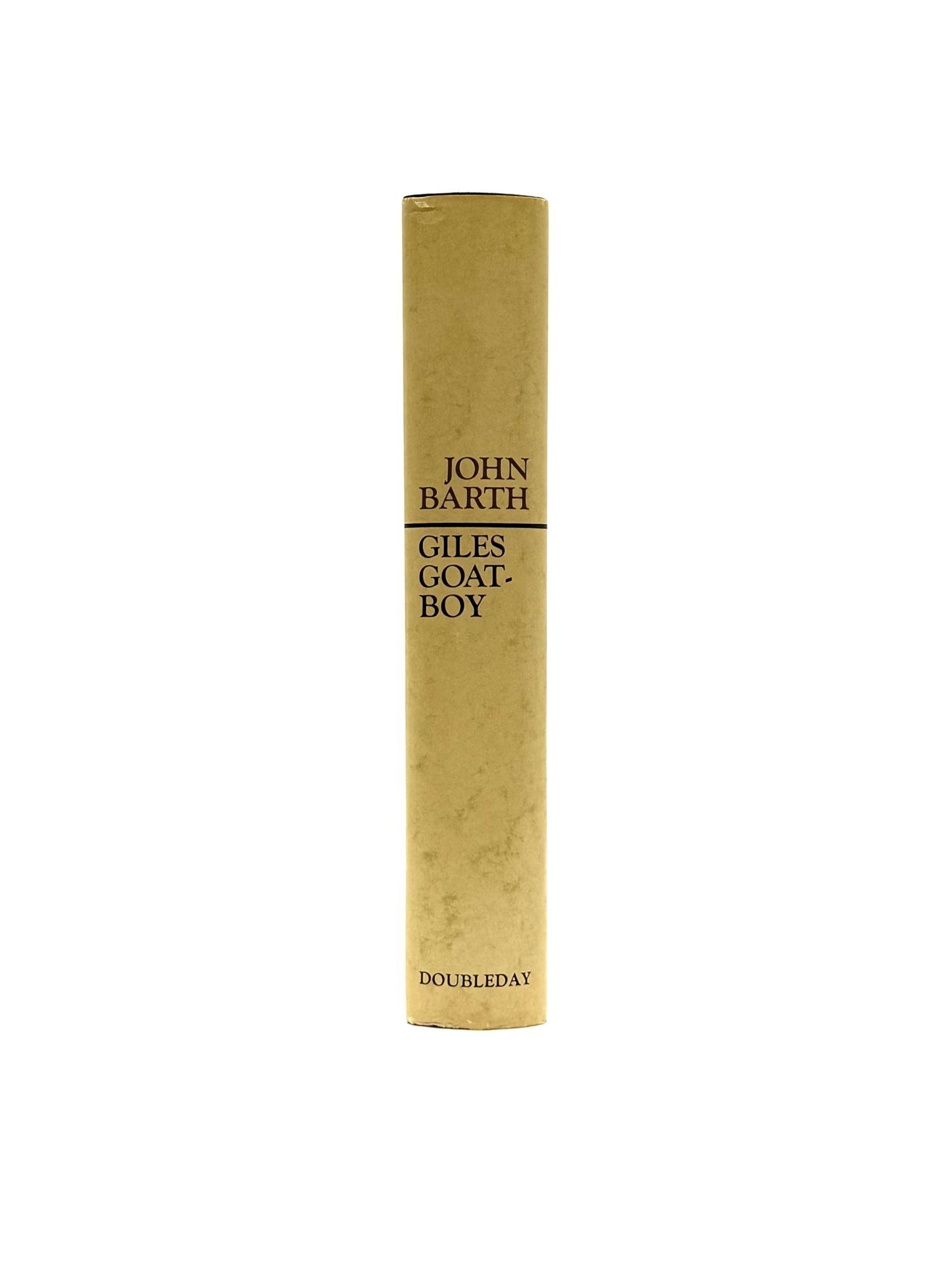 Giles Goat-Boy | John Barth | First Edition, First Printing
