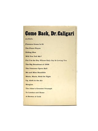 Come Back, Dr. Caligari