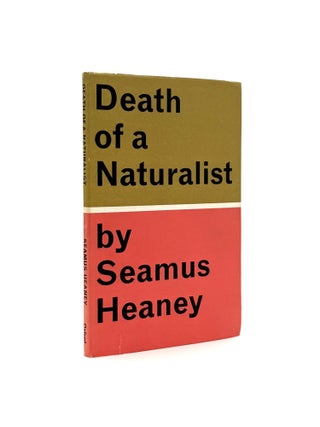 Item #925 Death of a Naturalist. Seamus Heaney