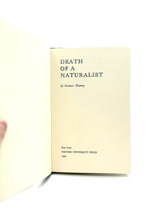 Death of a Naturalist