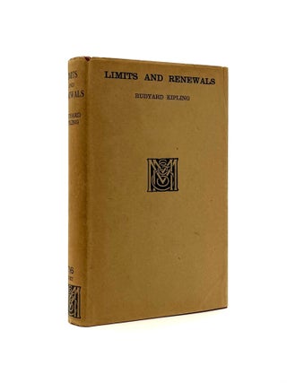 Item #941 Limits and Renewals. Rudyard Kipling