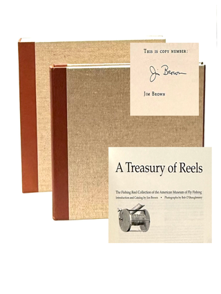 Item #944 A Treasury of Reels: The Fishing Reel Collection of the American Museum of Fly Fishing...
