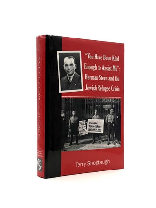 Item #953 "You Have Been Kind Enough to Assist Me" : Herman Stern and the Jewish...