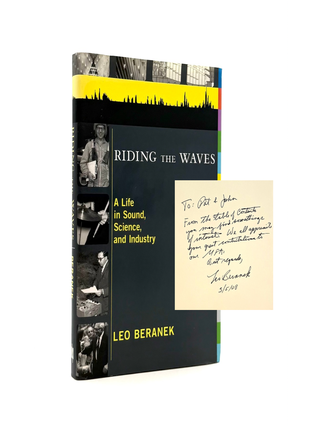Item #955 Riding the Waves. Leo Beranek