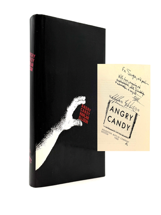Item #965 Angry Candy. Harlan Ellison