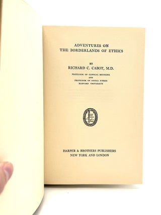 Adventures on the Borderlands of Ethics