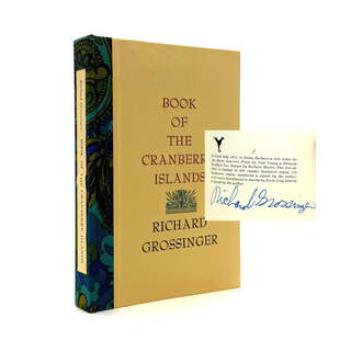 Item #975 Book of the Cranberry Islands. Richard Grossinger
