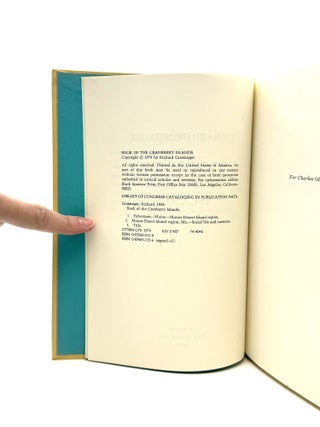 Book of the Cranberry Islands
