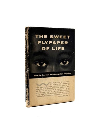 Item #980 The Sweet Flypaper of Life. Roy De Carava, Langston Hughes, Photographer, Author