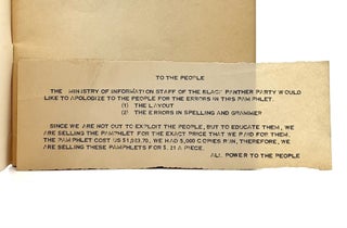 The Genius of Huey P. Newton